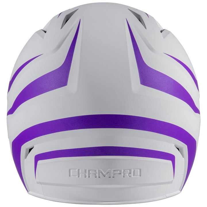 Casco Softball Champro HX RISE_Senior_Purpura_Sports Zona