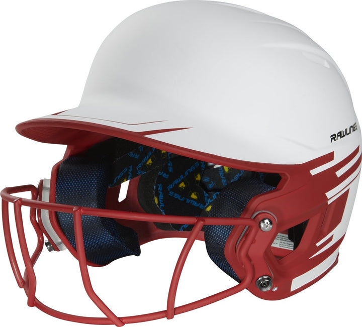 Casco Softbol Rawlings Mach Ice_Rojo_Adulto_sports zona