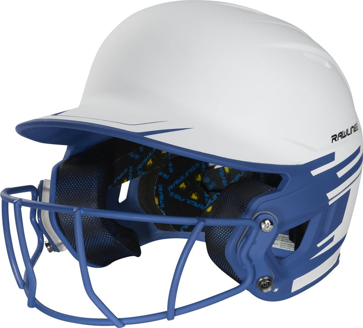 Casco Softbol Rawlings Mach Ice_Senior_Azul_Sports Zona