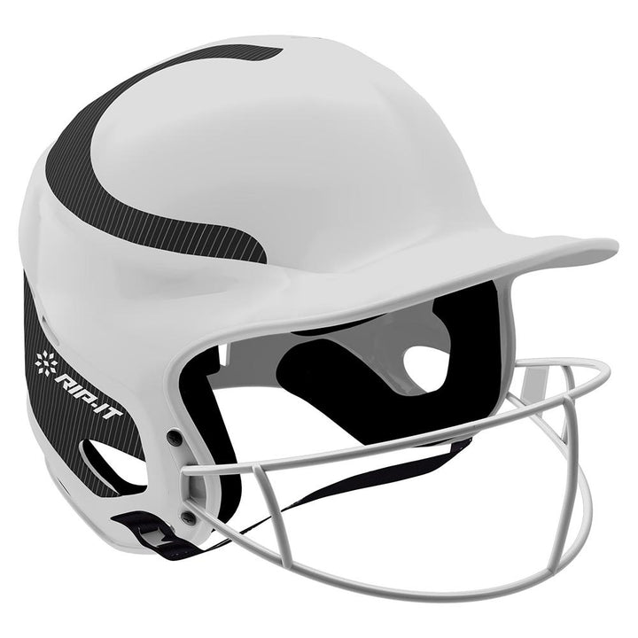 Casco Softbol RIP-IT Vision_Negro Home_S/M_sports zona