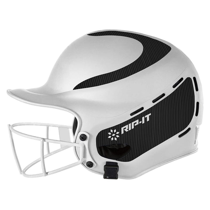 Casco Softbol RIP-IT Vision_Negro Home_S/M_sports zona