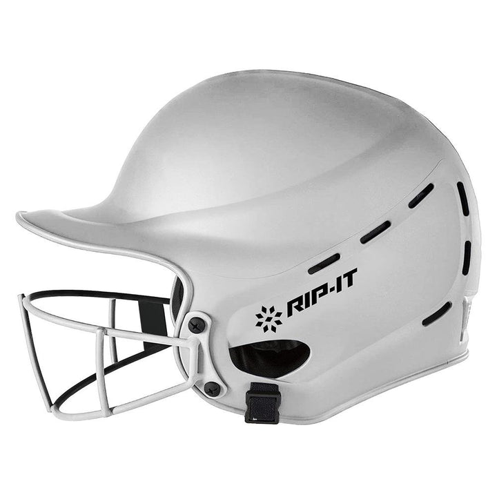 Casco Softbol RIP-IT Vision Pro Mate_Blanco_XS_sports zona