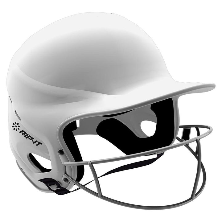 Casco Softbol RIP-IT Vision Pro Mate_Blanco_XS_sports zona