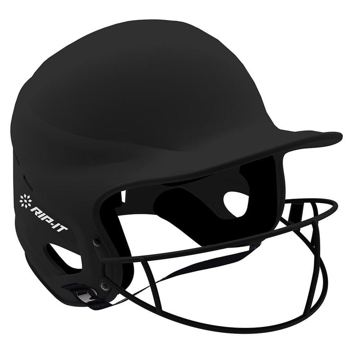 Casco Softbol RIP-IT Vision Pro Mate_Negro_XS_sports zona