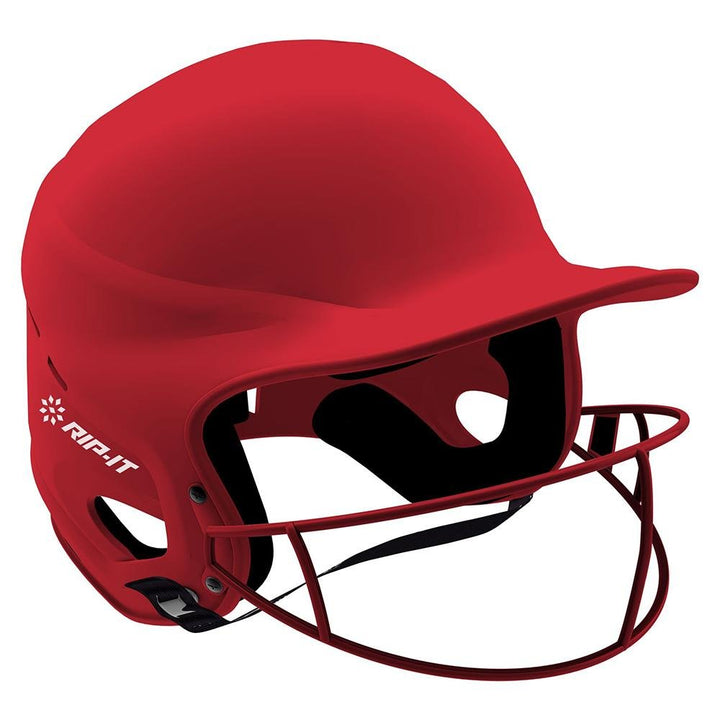 Casco Softbol RIP-IT Vision Pro Mate_Rojo_XS_sports zona