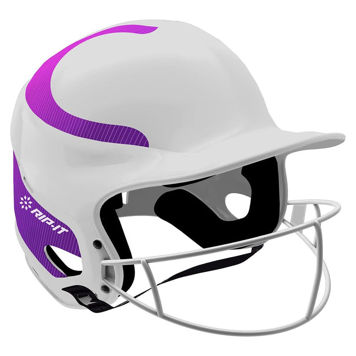 Casco Softbol RIP-IT Vision_Rosa_S/M_Sports Zona