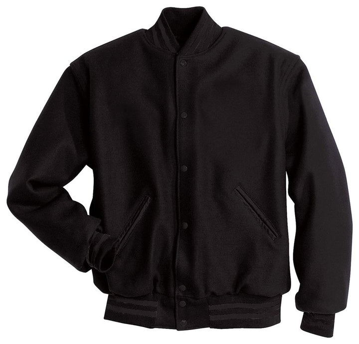 Chaqueta Universitaria Letterman_Negro_XS_sports zona