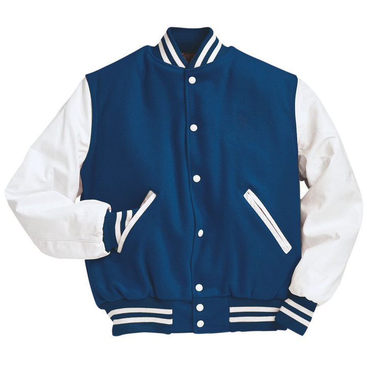 Chaqueta universitaria Varsity_Royal oscuro / Blanco_S_sports zona