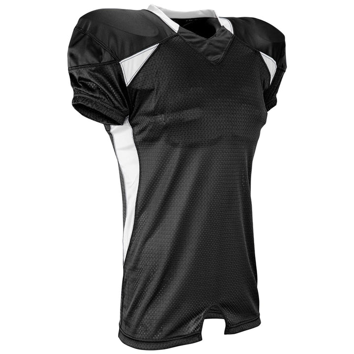 Football Jersey Champro Huddle_Negro/Blanco__Sports Zona