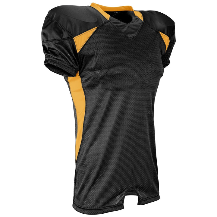 Football Jersey Champro Huddle_Negro/Gold__Sports Zona