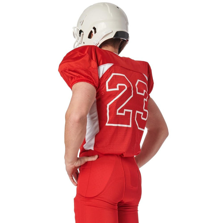 Football Jersey Champro Huddle_Scarlet/Blanco__Sports Zona