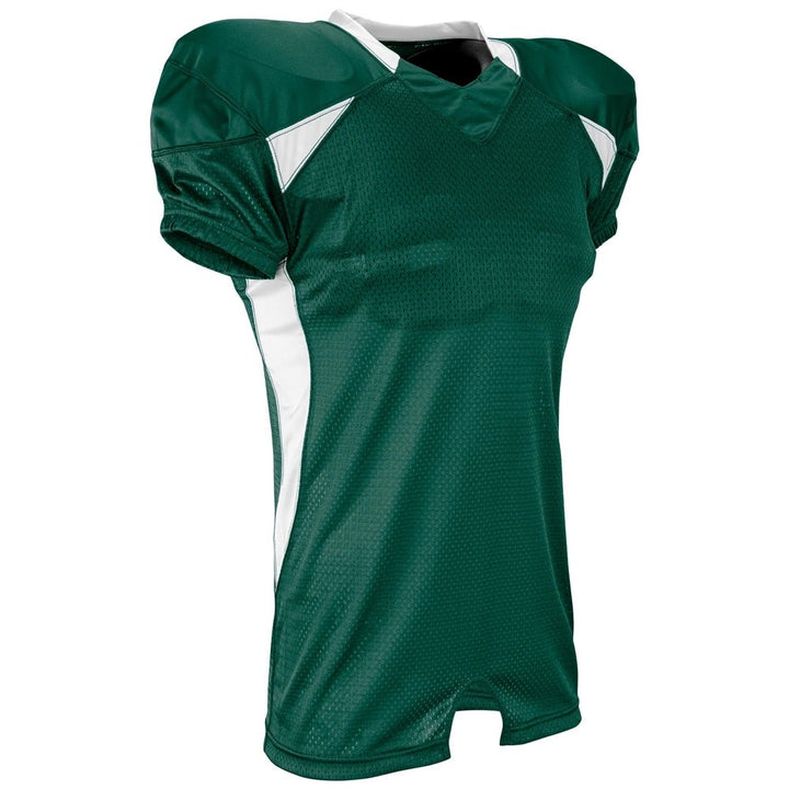 Football Jersey Champro Huddle_Verde/Blanco__Sports Zona
