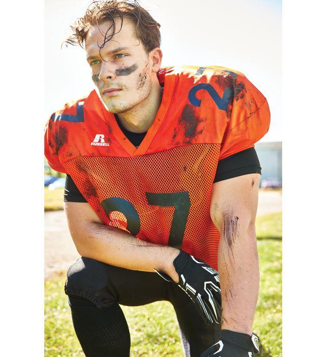 FOOTBALL JERSEY ENTRENAMIENTO_Naranja_M_Sports Zona