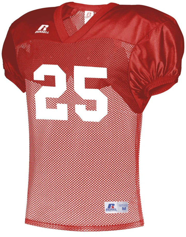 FOOTBALL JERSEY ENTRENAMIENTO_Rojo_M_Sports Zona