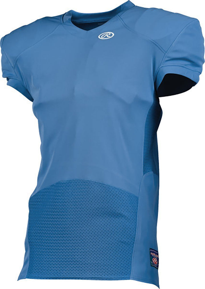 Football Jersey Rawlings PRO Cut_Aqua_S_Sports Zona