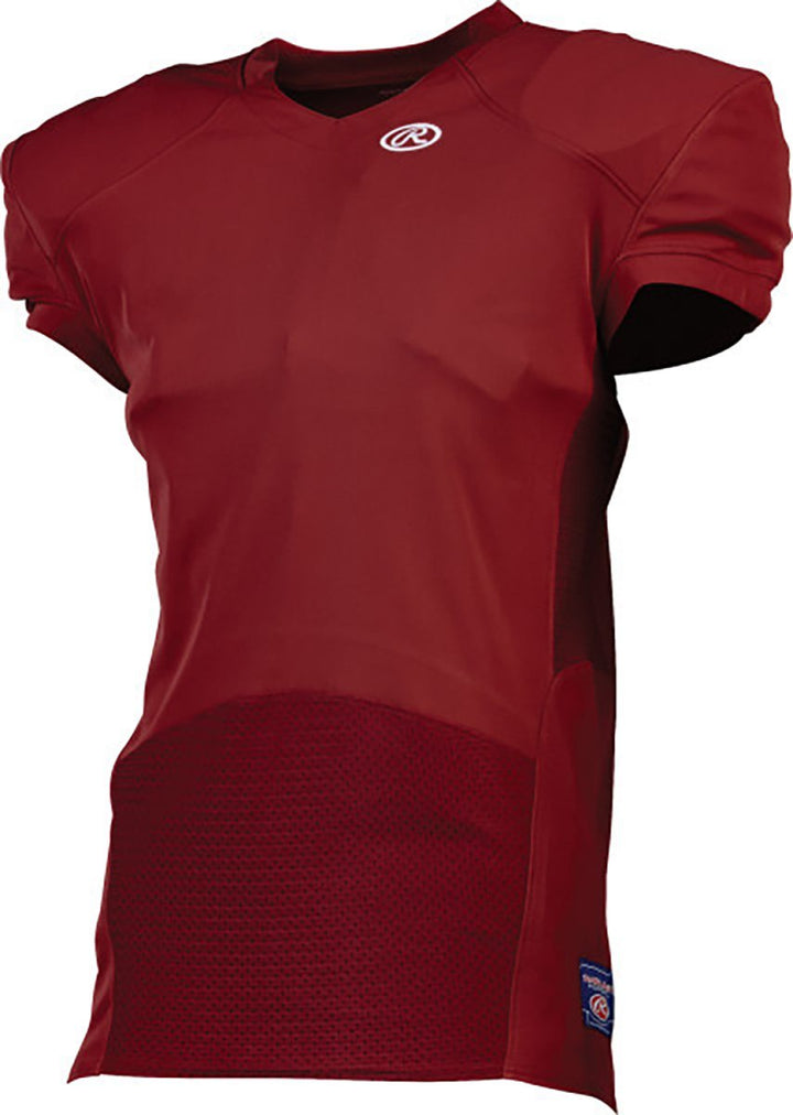 Football Jersey Rawlings PRO Cut_Cardinal_S_Sports Zona