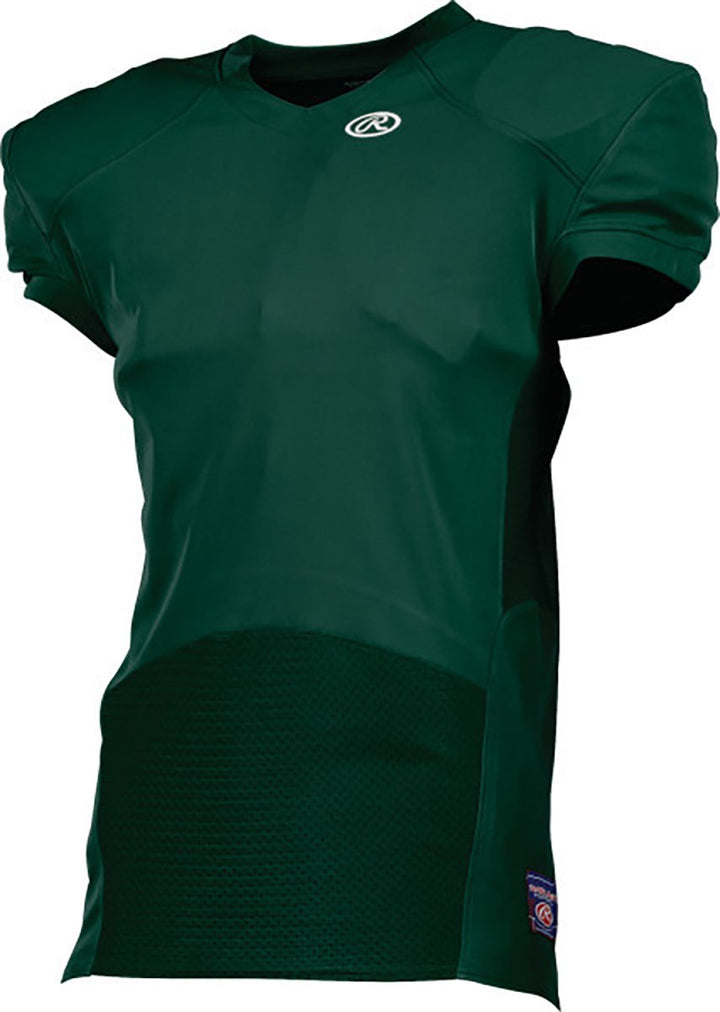 Football Jersey Rawlings PRO Cut_Verde_S_Sports Zona
