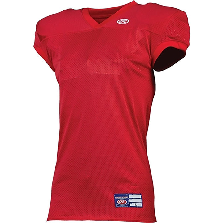 Football Jersey Rawlings Pro_Rojo_S_Sports Zona