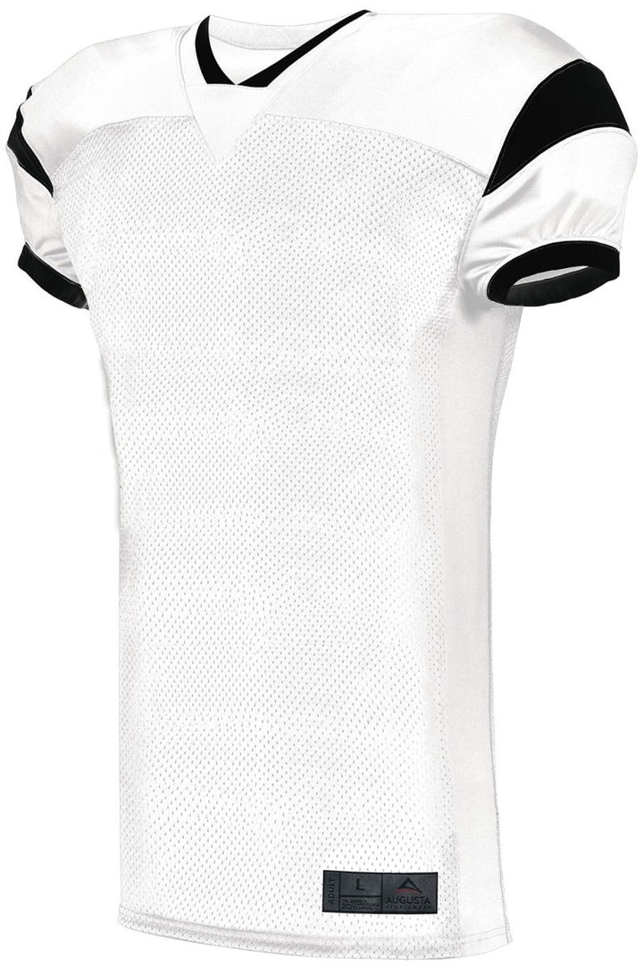 FOOTBALL JERSEY SLANT_Azul / Blanco_3XL_Sports Zona