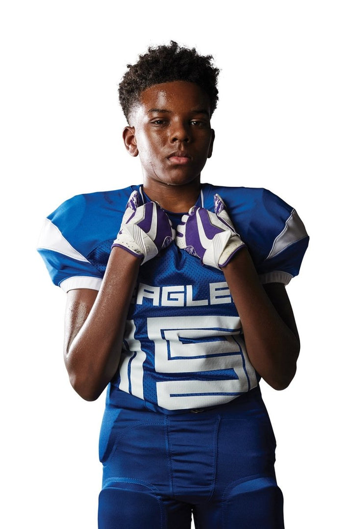 FOOTBALL JERSEY SLANT_Azul / Blanco_S_Sports Zona