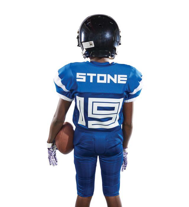 FOOTBALL JERSEY SLANT_Azul / Blanco_S_Sports Zona
