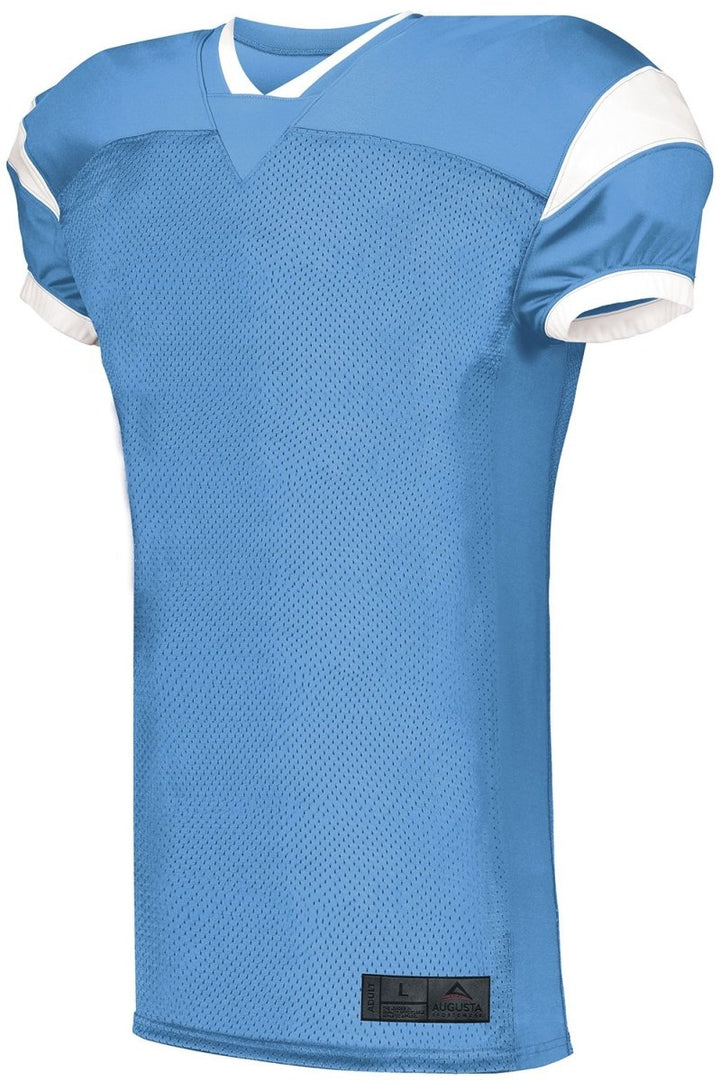 FOOTBALL JERSEY SLANT_Celeste / Blanco_S_Sports Zona