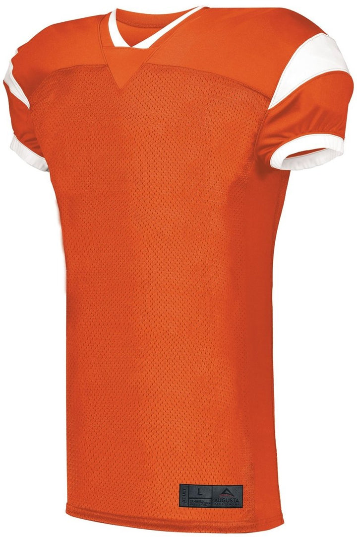 FOOTBALL JERSEY SLANT_Naranja / Blanco_S_Sports Zona