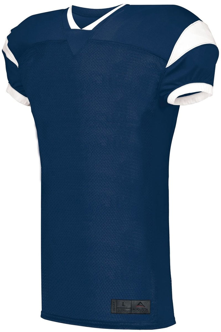 FOOTBALL JERSEY SLANT_Navy / Blanco_S_Sports Zona