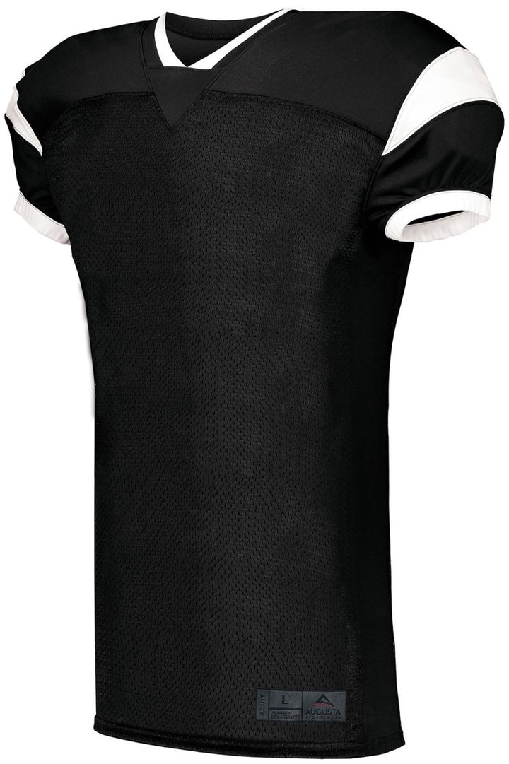 FOOTBALL JERSEY SLANT_Negro / Blanco_S_Sports Zona