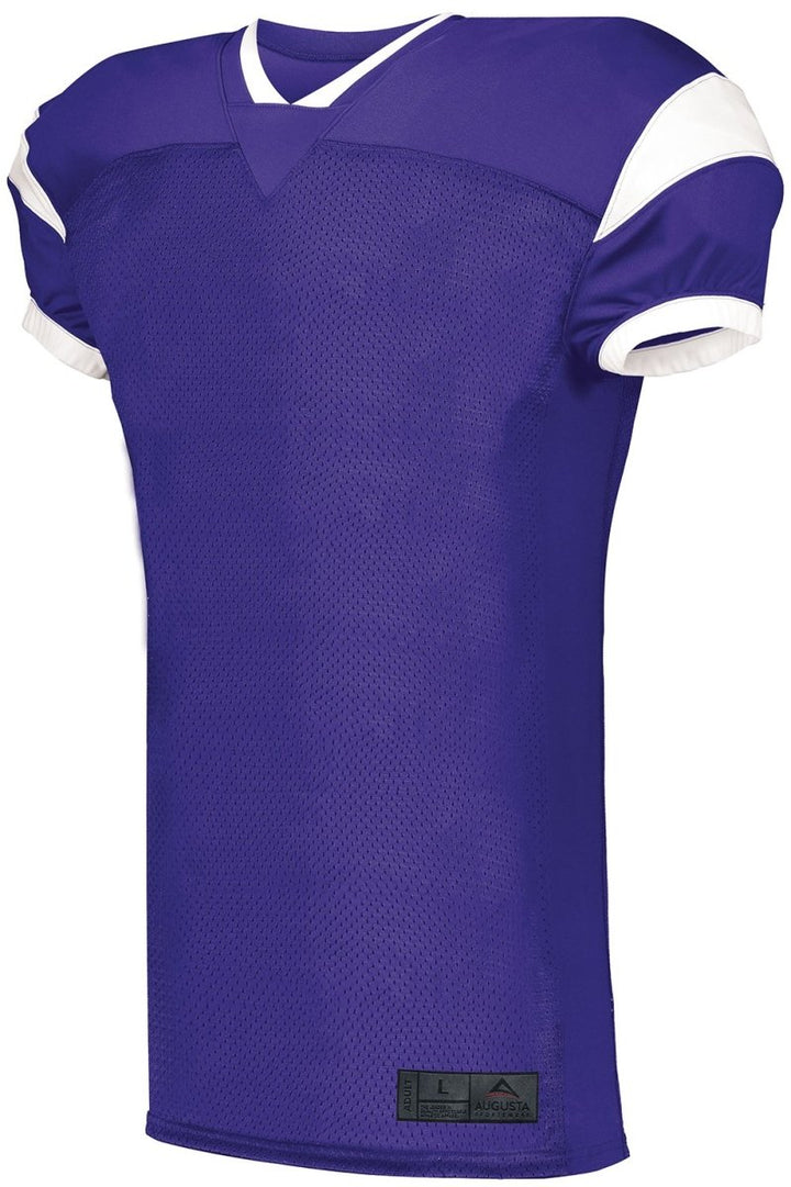 FOOTBALL JERSEY SLANT_Purpura / Blanco_S_Sports Zona