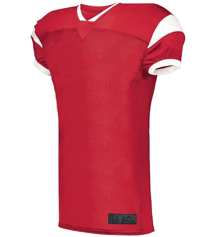 FOOTBALL JERSEY SLANT_Rojo / Blanco_S_Sports Zona