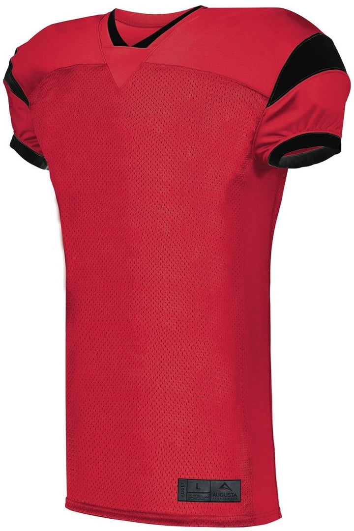 FOOTBALL JERSEY SLANT_Rojo / Negro_S_Sports Zona