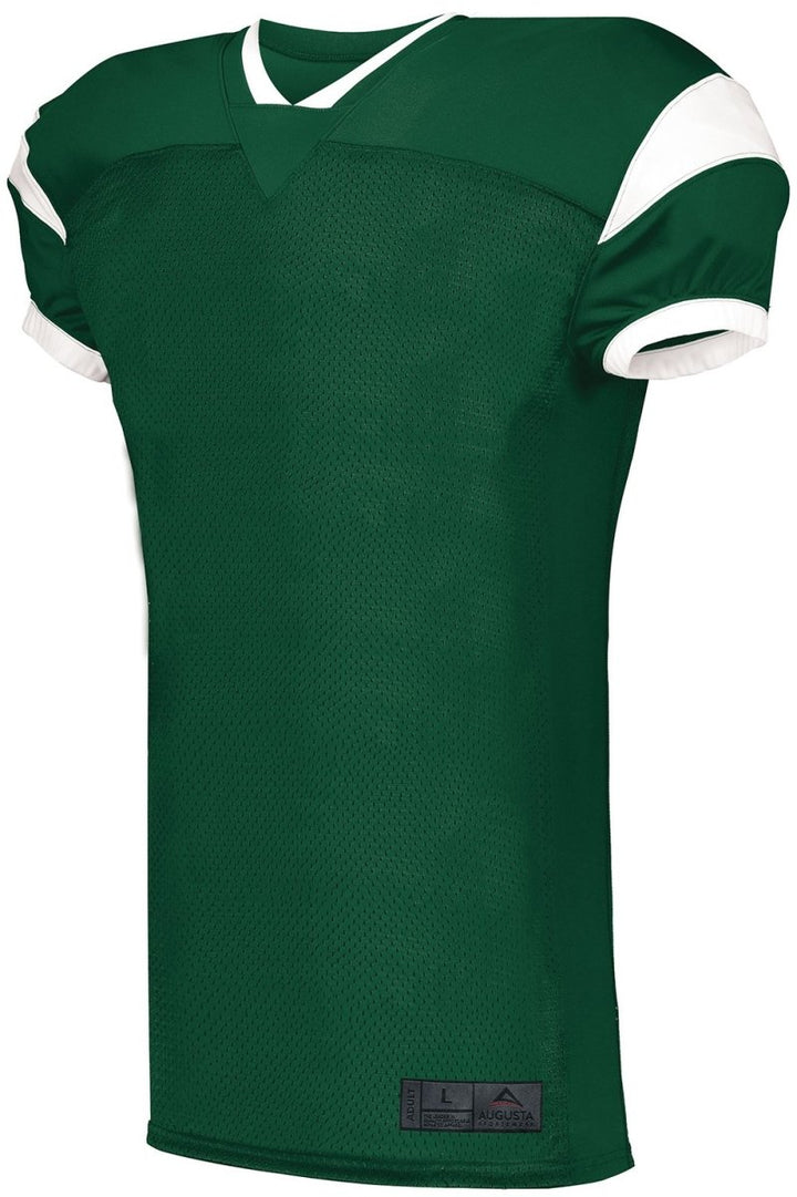 FOOTBALL JERSEY SLANT_Verde / Blanco_S_Sports Zona