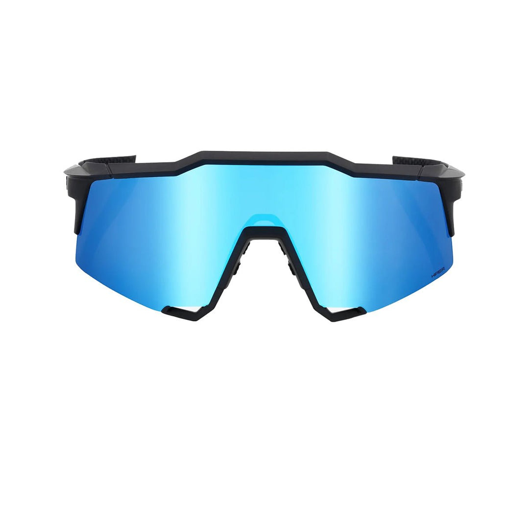Gafas Béisbol Speedcraft 100%_Azul_HiPER® Mate Negro_Sports Zona