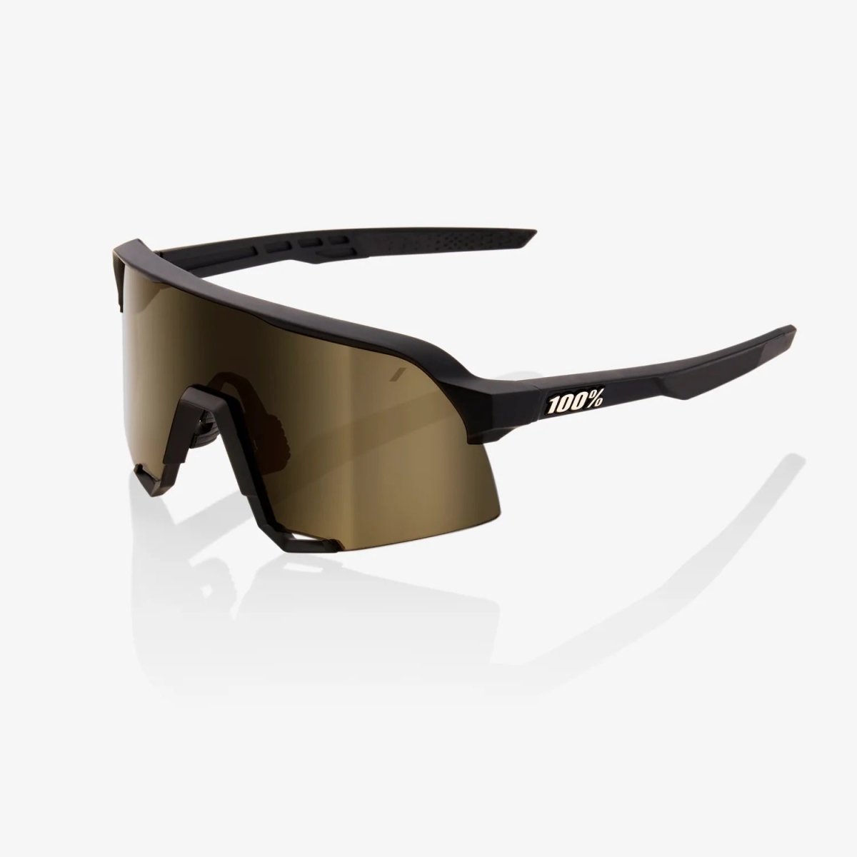 Lentes Para Jugar Beisbol Gafas De Sol 100% S3 Negro – Sports Zona