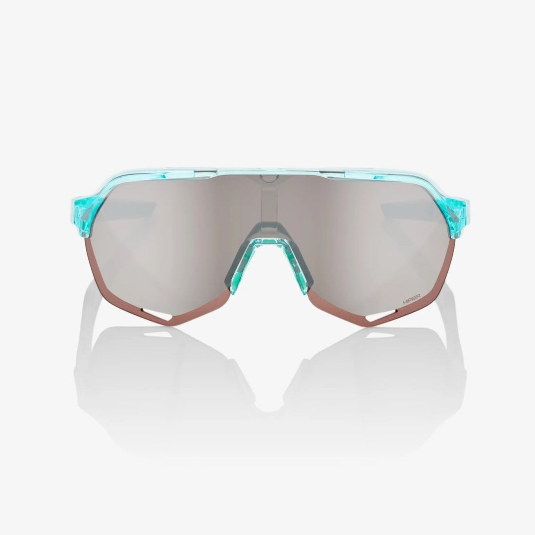 Gafas De Sol Béisbol S2 100% Hiper_S2 Silver Mirror HiPER®_Aqua_Sports Zona