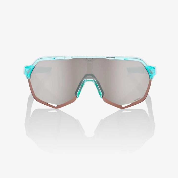 Gafas De Sol Béisbol S2 100% Hiper_S2 Silver Mirror HiPER®_Aqua_Sports Zona