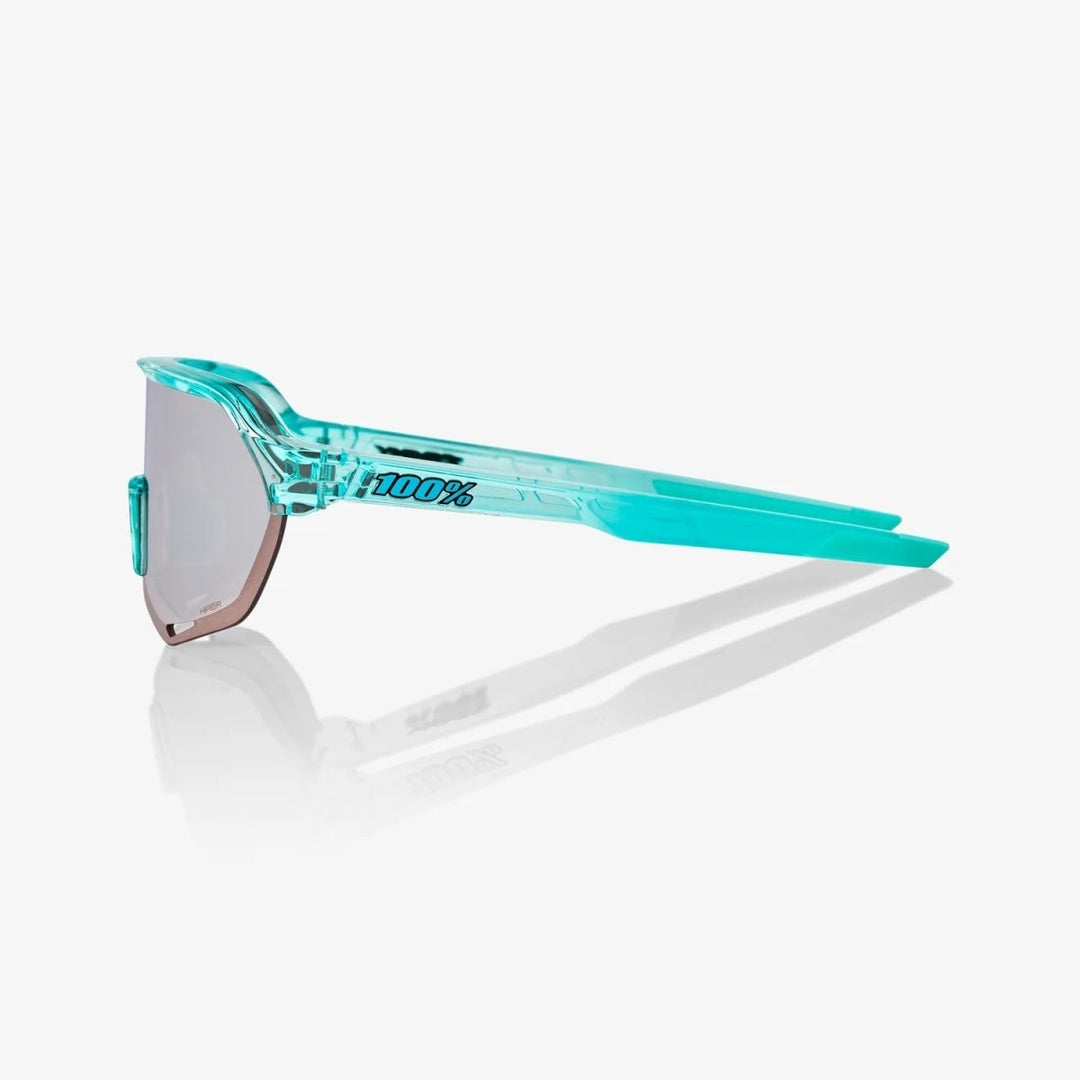 Gafas De Sol Béisbol S2 100% Hiper_S2 Silver Mirror HiPER®_Aqua_Sports Zona