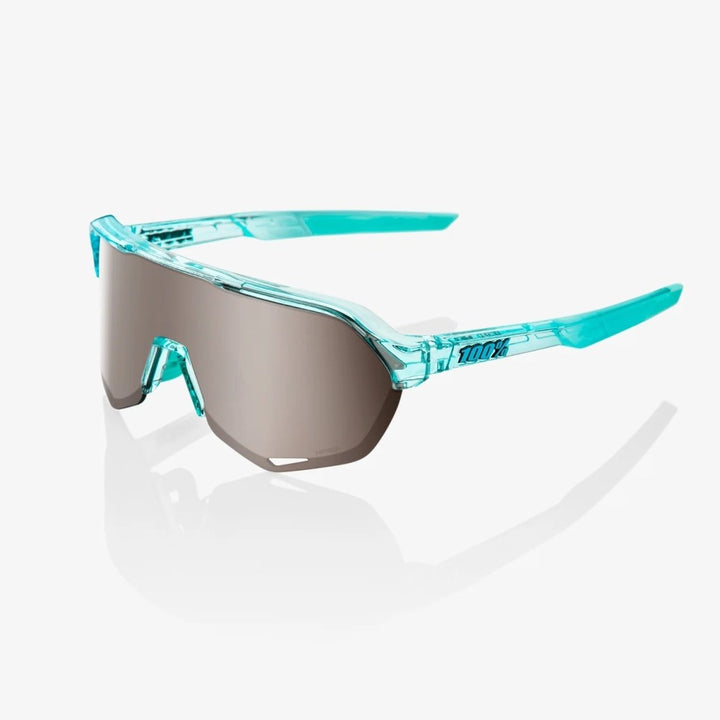 Gafas De Sol Béisbol S2 100% Hiper_S2 Silver Mirror HiPER®_Aqua_Sports Zona