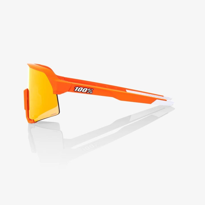 Gafas De Sol Béisbol S3 100%_Naranja_HiPER® Neon Orange_Sports Zona