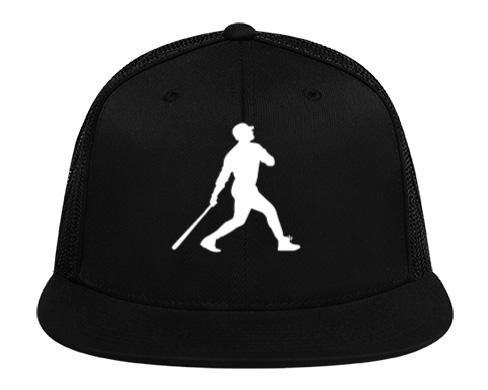 Gorra Béisbol Snapback Trucker Serie D_Negro__sports zona