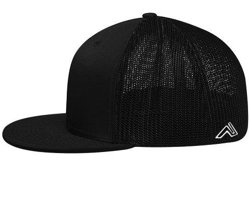 Gorra Béisbol Snapback Trucker Serie D_Negro__sports zona