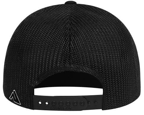 Gorra Béisbol Snapback Trucker Serie D_Negro__sports zona