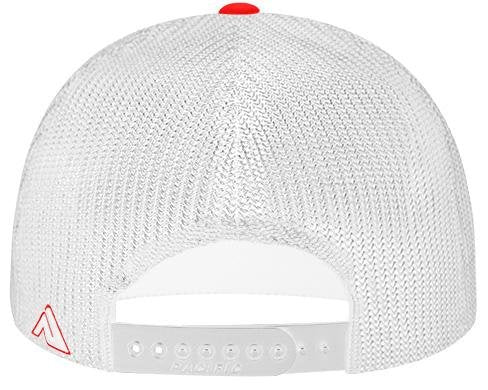 Gorra Béisbol Snapback Trucker Serie D_Rojo / Blanco__sports zona