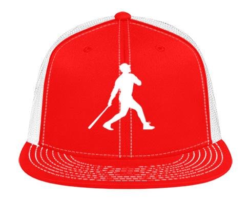 Gorra Béisbol Snapback Trucker Serie D_Rojo / Blanco__sports zona