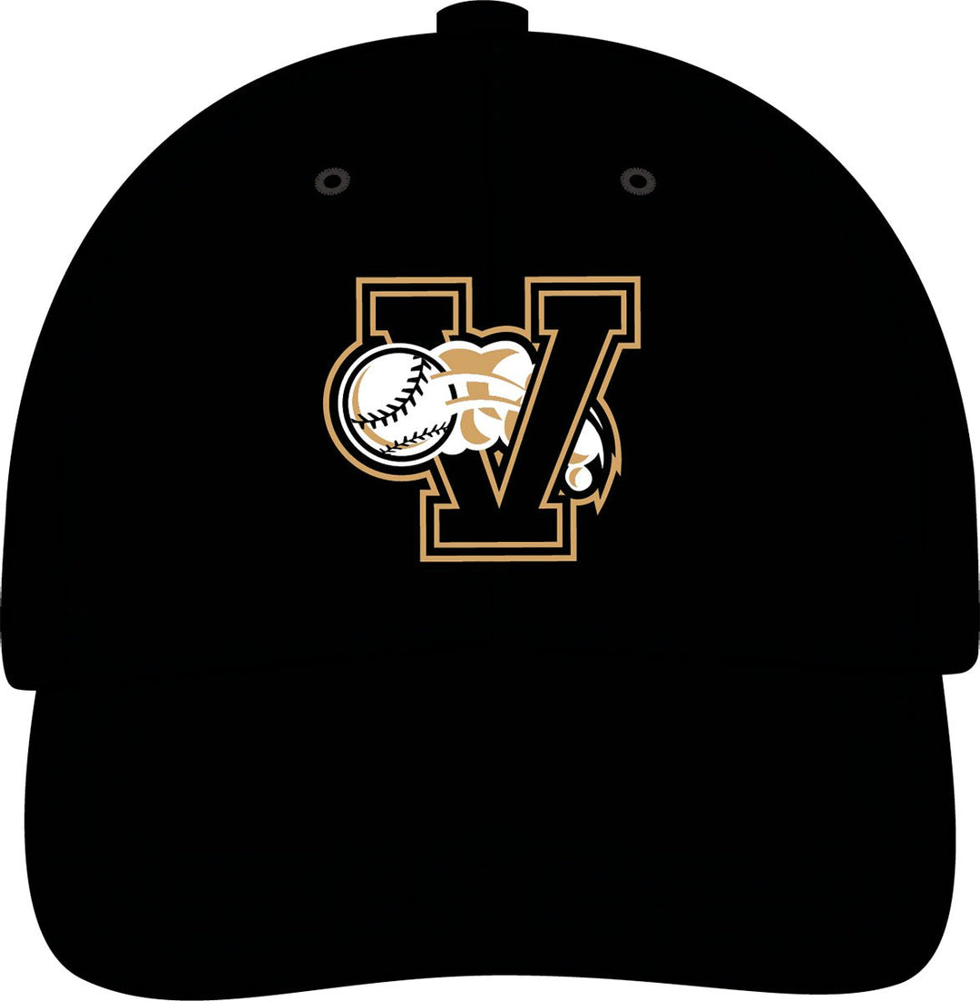 Gorra Béisbol Vallès Snapback Champro_Negro_S_Sports Zona
