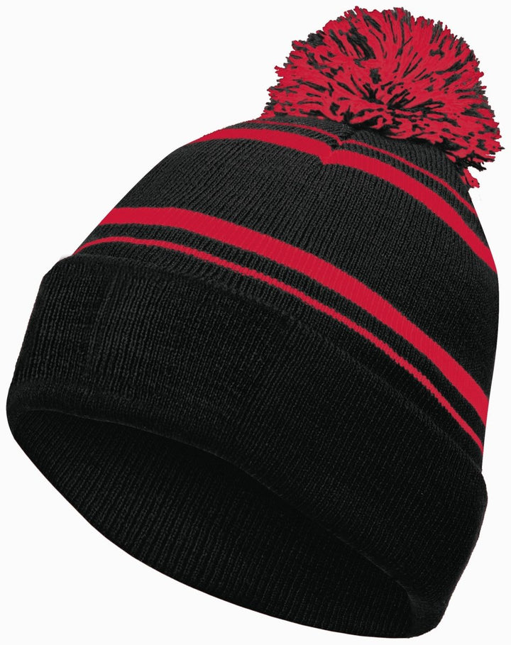 Gorro homecoming_Negro / Rojo__Sports Zona