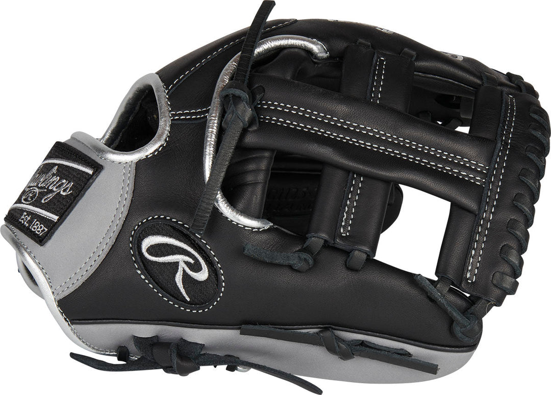 Guante Béisbol Rawlings Encore 11.25"_Negro_Mano Derecha_Sports Zona