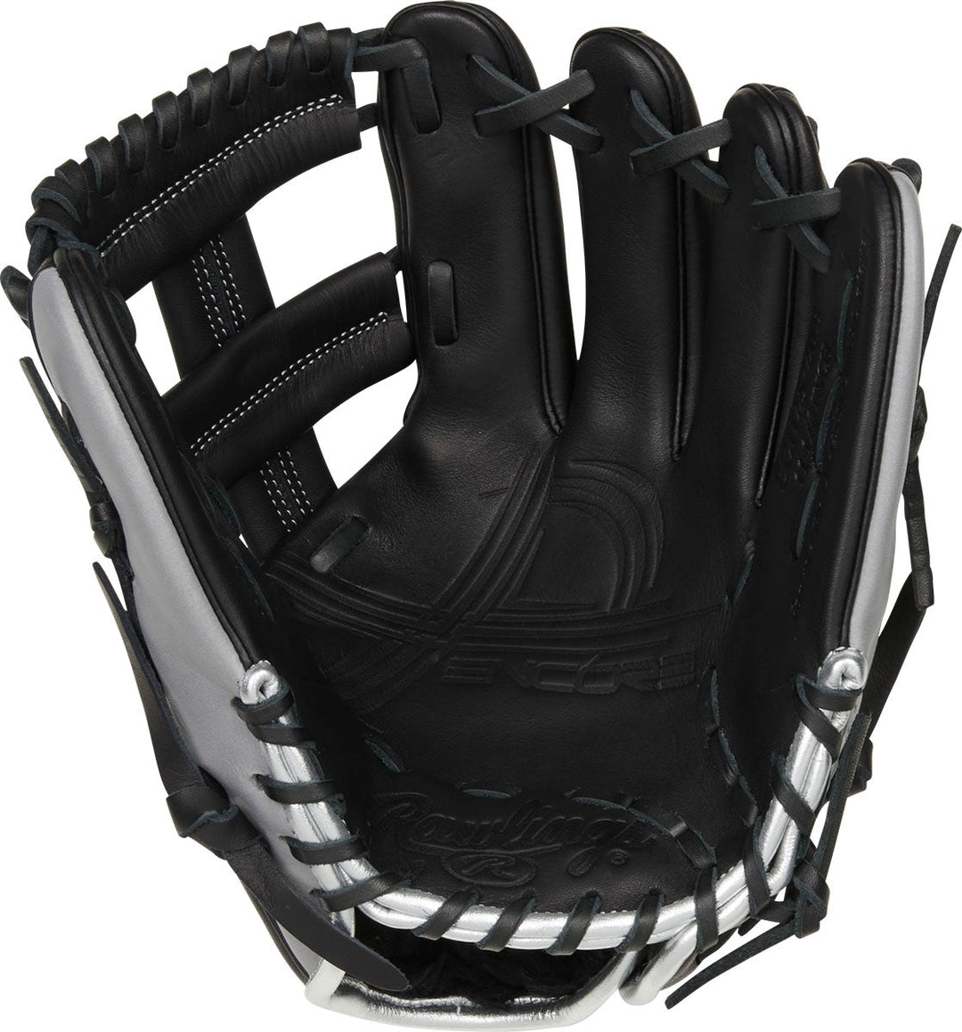 Guante Béisbol Rawlings Encore 11.25"_Negro_Mano Derecha_Sports Zona