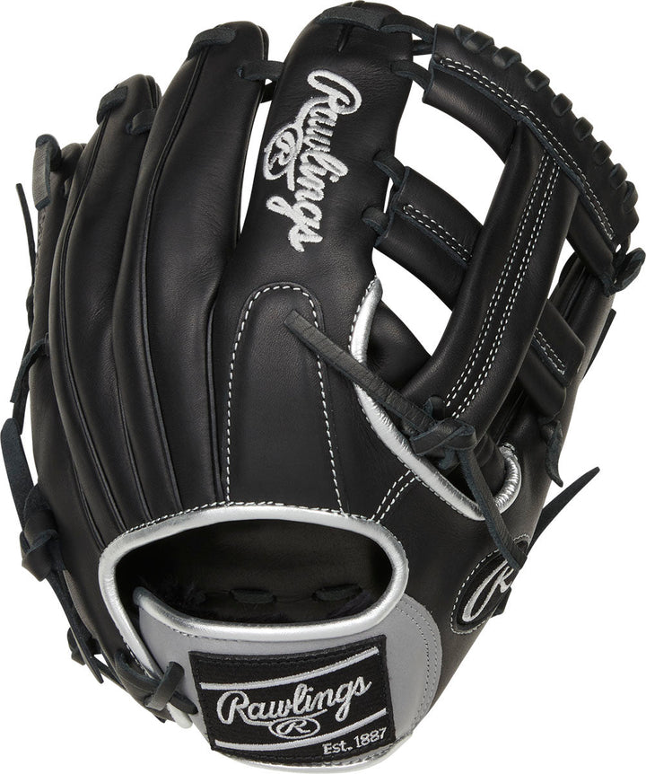 Guante Béisbol Rawlings Encore 11.25"_Negro_Mano Derecha_Sports Zona